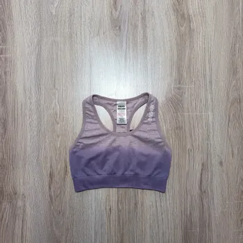 Brassière gymshark femme s violet lavande