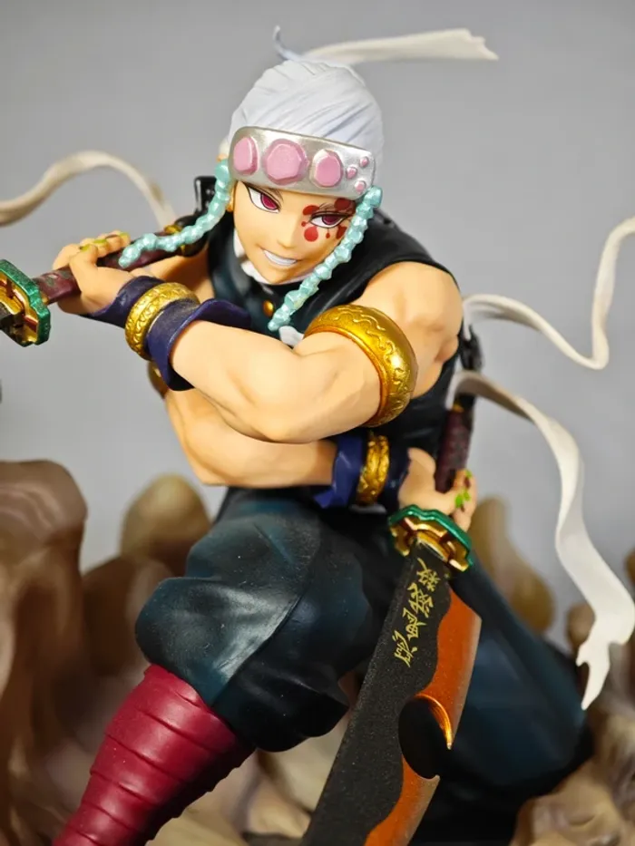 Figurine Demon Slayer : Tengen Uzui 13cm Bandai Figuarts Zero avec boîte - photo numéro 8