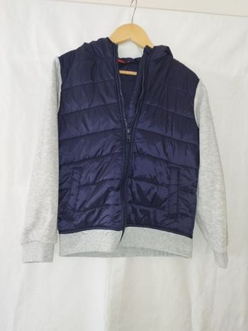 Veste à capuche