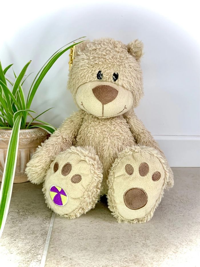 Buddy ball Peluche 🧸 Ours en boule avec rangement