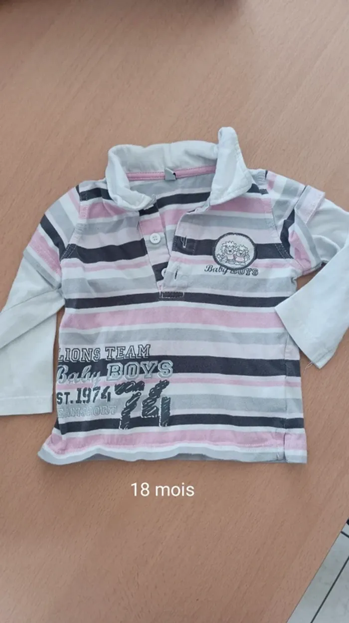 Polo 18 mois