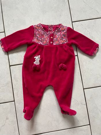 Pyjama sergent major 1 mois