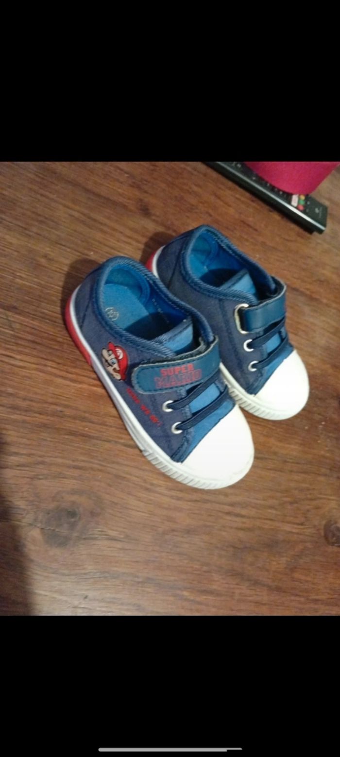 Chaussure pointure 25 marque nintendo - photo numéro 4