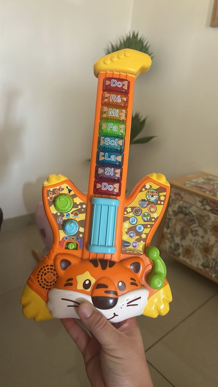 Guitare enfant vtech
