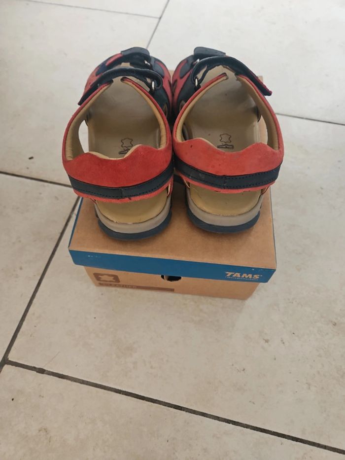 sandales cuir 34 - photo numéro 3