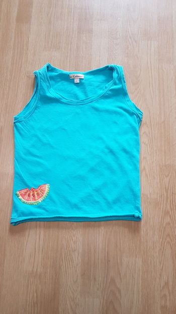 Debardeur motif pasteque 4 ans