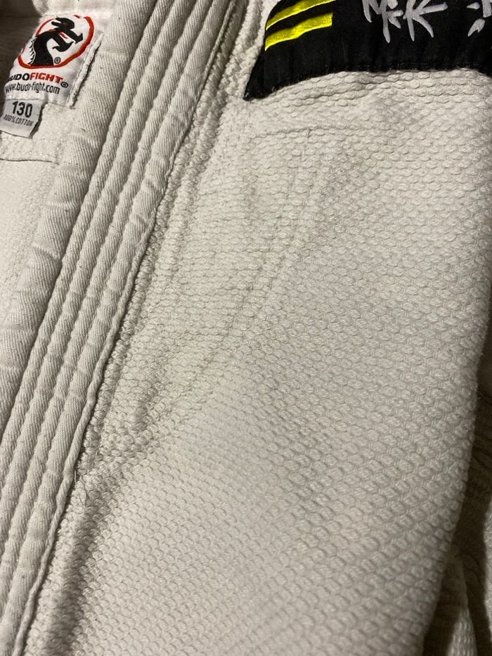 Kimono karaté budo fight 8 ans 130 cm