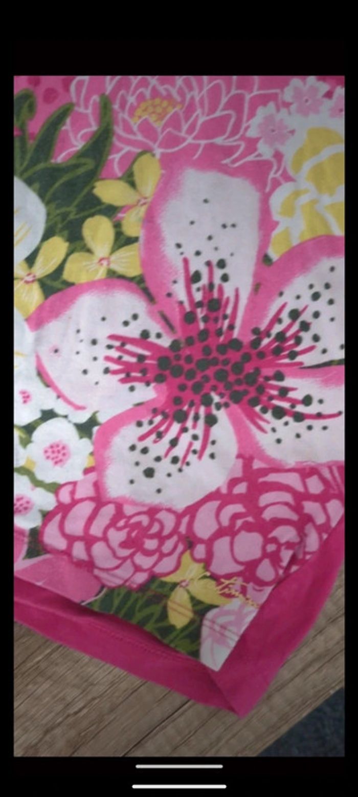 Tee shirt fleuri catimini - photo numéro 4