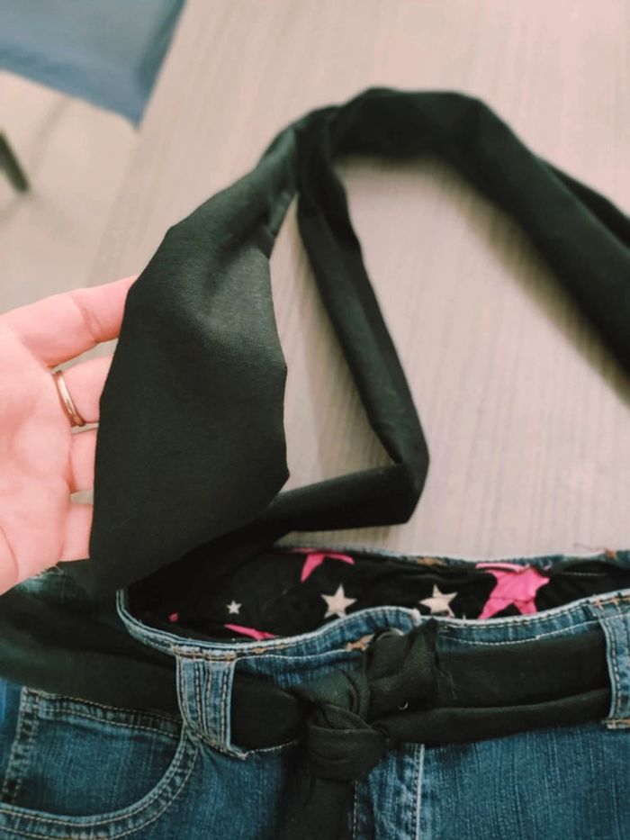 Bien lire l'annonce Prix libre Création Sac en jean fait main - photo numéro 2