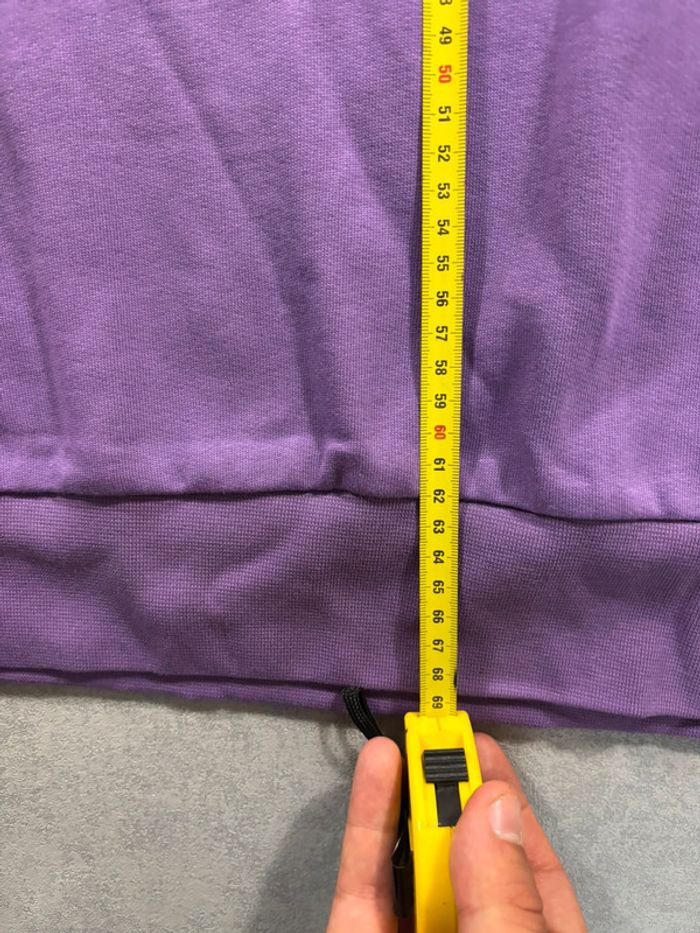 Sweat Lacoste Violet Taille XL Neuf avec étiquette - photo numéro 11