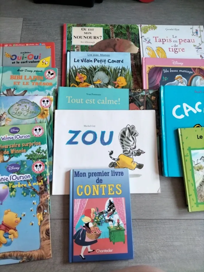 Lot livres enfant - photo numéro 3