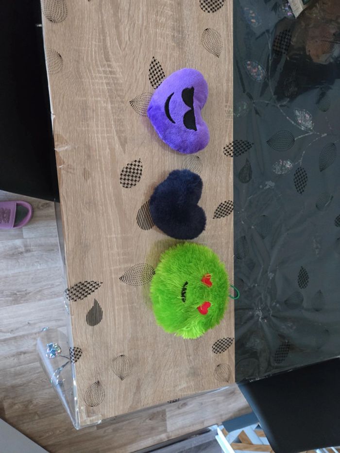 Lot peluche