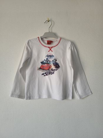 T-shirt Cars 4 ans TBE
