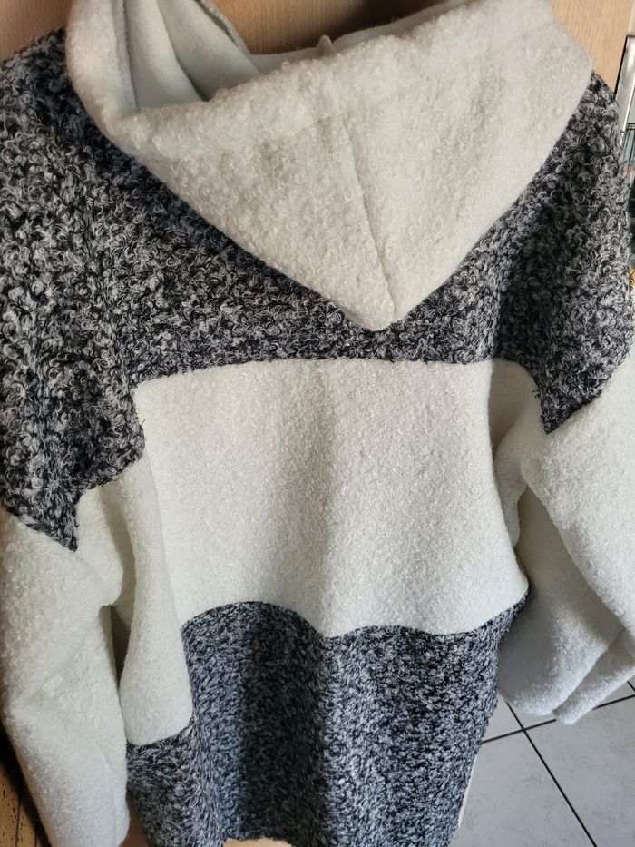 Manteau à capuche femme - photo numéro 4