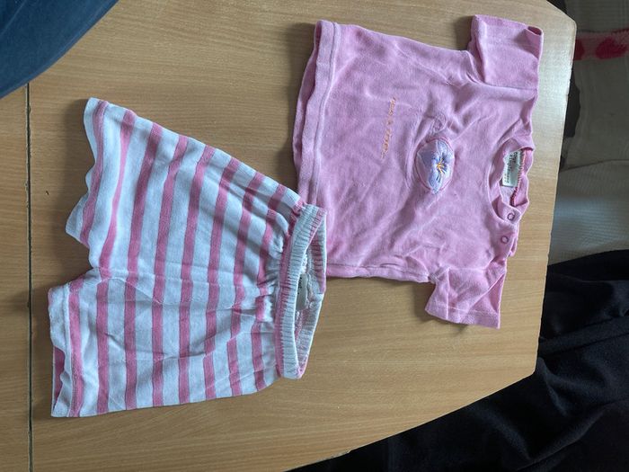 Ensemble 2pièces taille 6mois