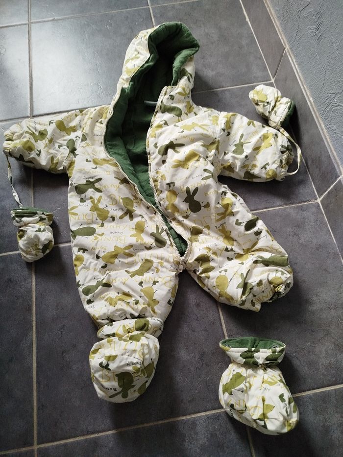 Combinaison bébé - photo numéro 5