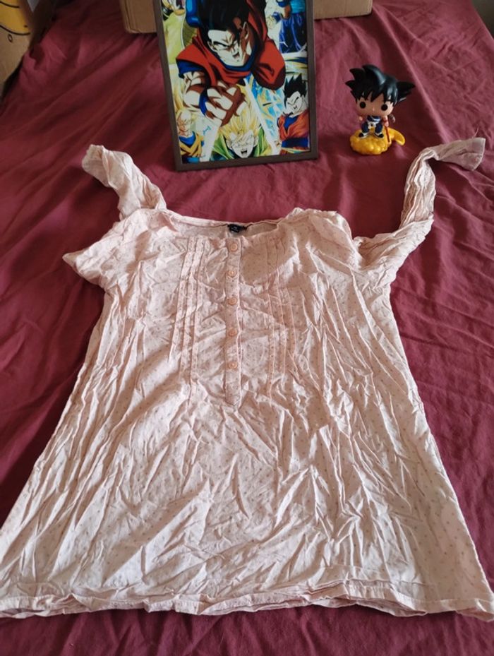 Blouse tunique manches longues - photo numéro 4