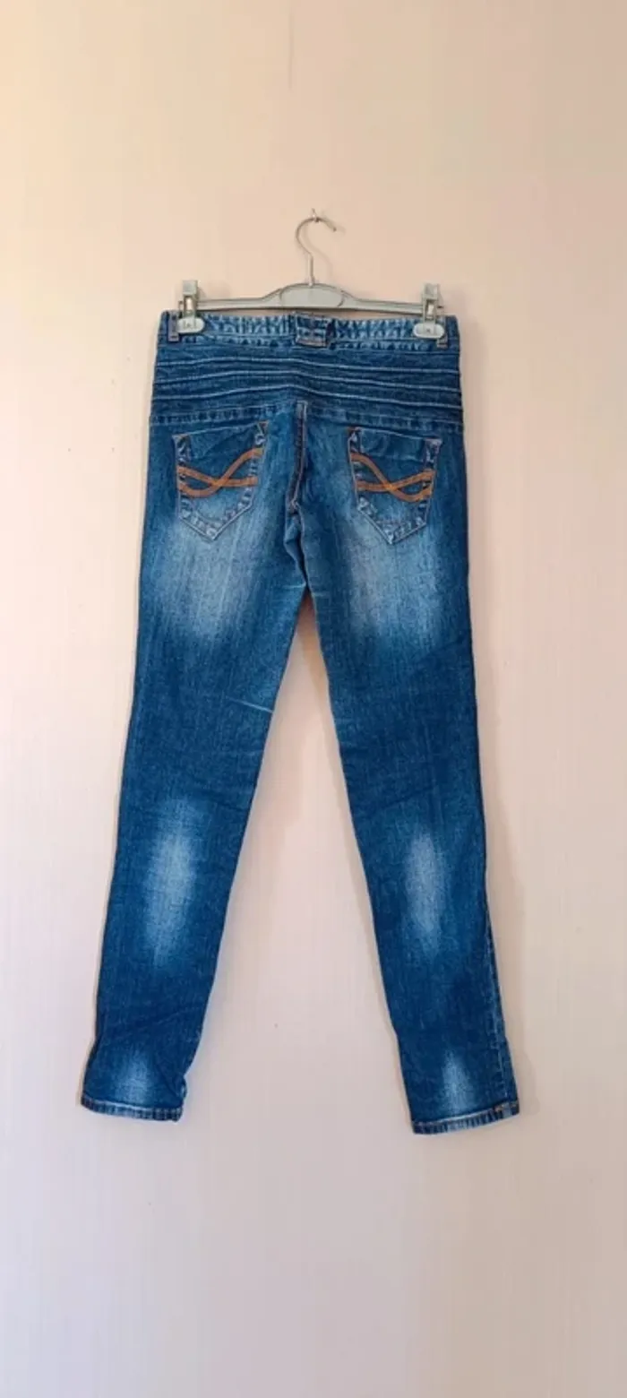 338- jeans , john baner, taille 38 - photo numéro 4