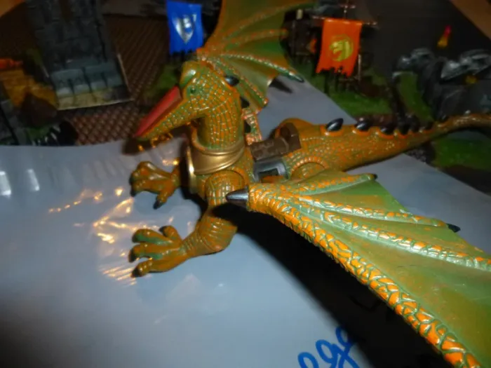 Mega blocks Dragons9881 + 9860 " battle gate + war chest - photo numéro 5