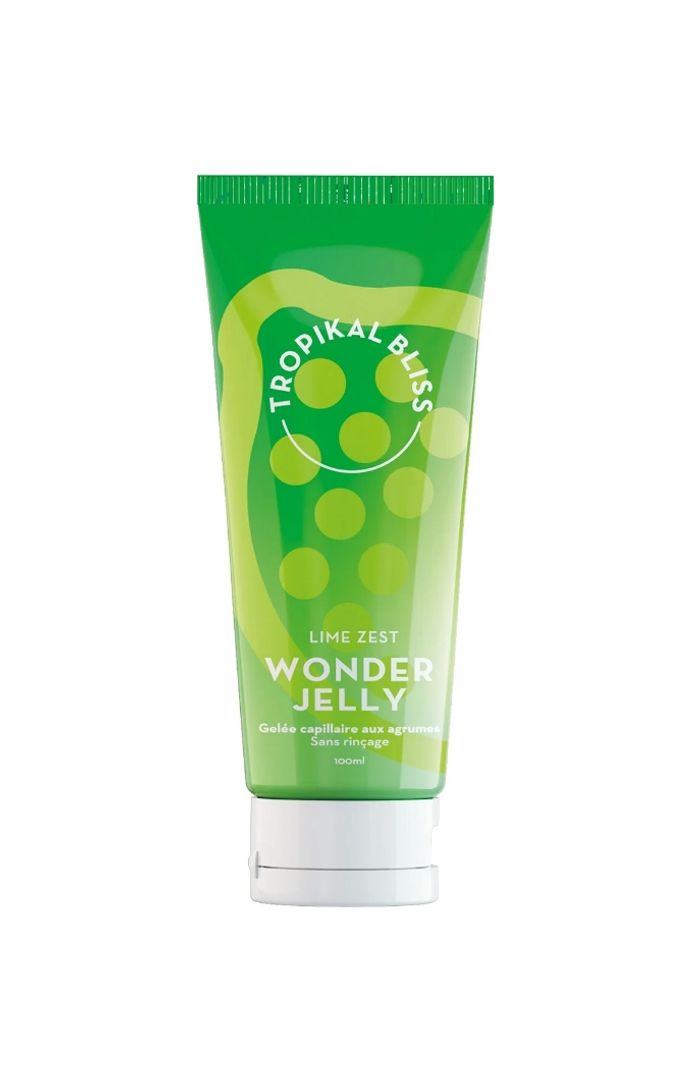 Gelée capillaire sans rinçage 100ml wonder jelly aux agrumes