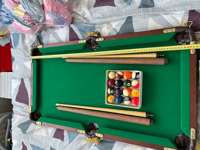 Billard en bois - photo numéro 4