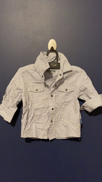 Chemise 3/6 mois 67 cm