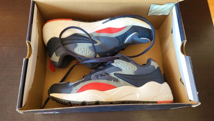 Baskets Fila Horizon Run INT JR - photo numéro 12