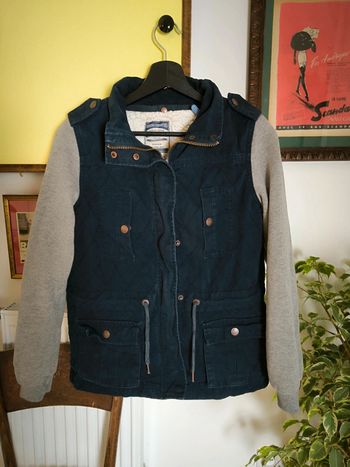 Veste avec doublure amovible