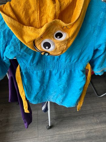 Peignoir bébé