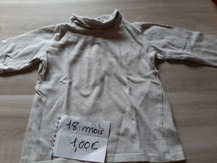 Pull 18 mois