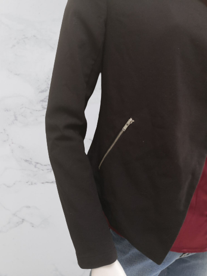 Blazer noir “H&M” chic et moderne Taille 36 - photo numéro 3