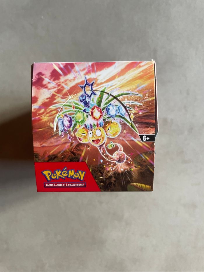 Pokémon Demi display EV8 scellage scotch - photo numéro 3