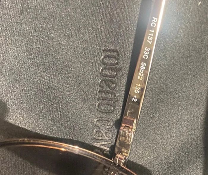 Lunette de soleil Roberto Cavalli - photo numéro 5