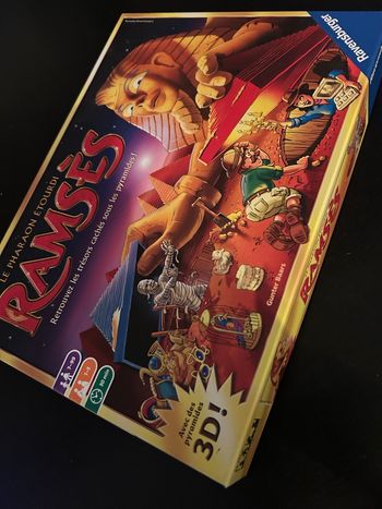 Jeu de société Ramsey le pharaon étourdi