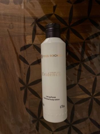 Lait parfumé