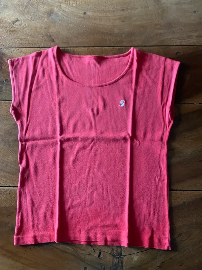 T-shirt de sport rouge Sportful - photo numéro 3