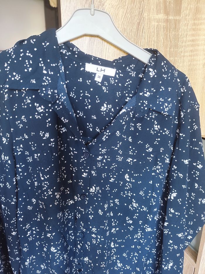 Chemisier fleurie - photo numéro 2