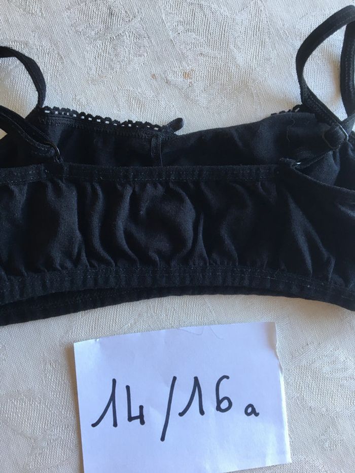 Brassière ado 14/16 ans - photo numéro 2