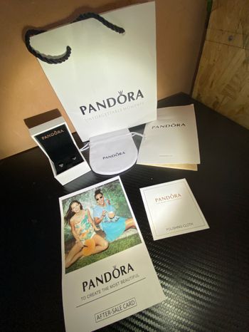 Boucle d’oreille Pandora