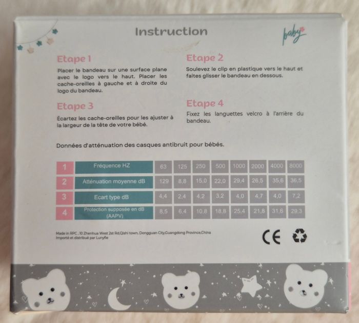 Casque anti bruit - photo numéro 4