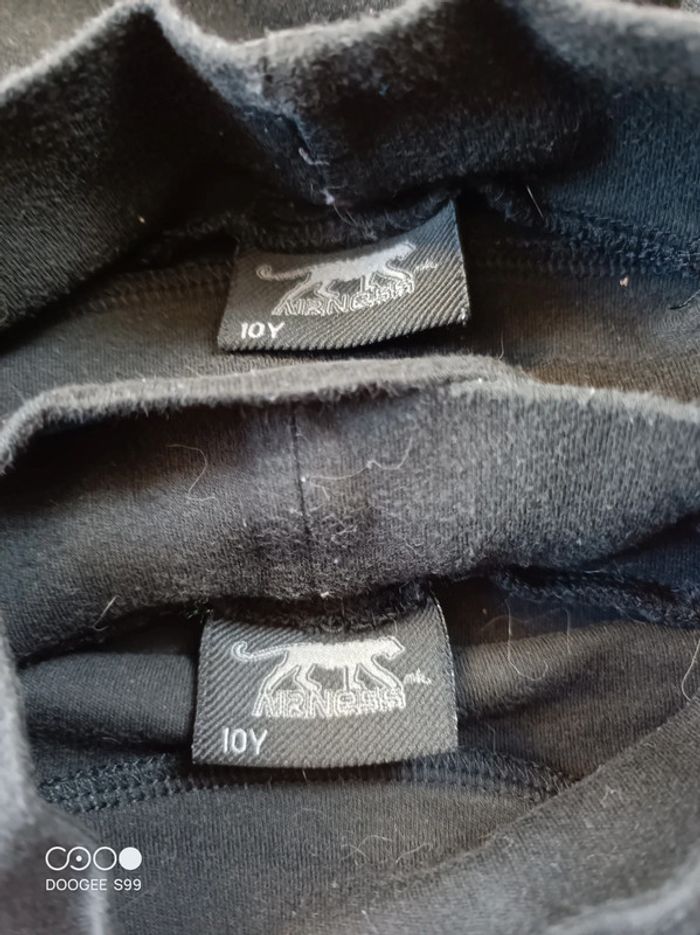Lot de 2 sous pull garçon - photo numéro 2