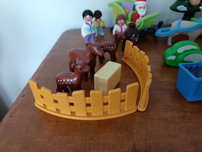 Playmobil 123 - 9391 - calendrier de l'avent - photo numéro 2