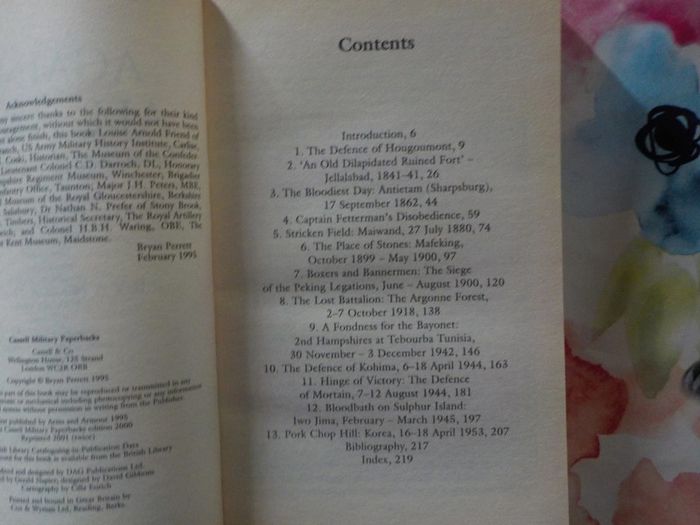 Against all odds ! par Bryan Perrett Ed. Cassel - photo numéro 5