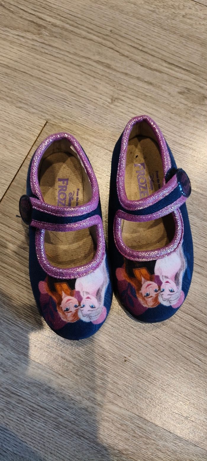 Chaussons reine des neiges