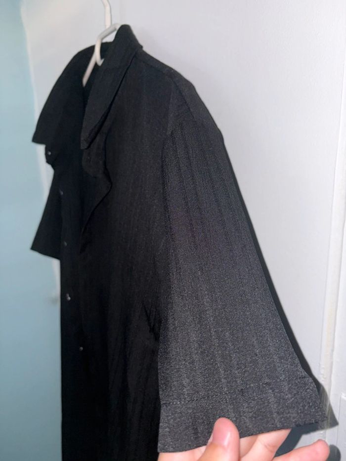 Ensemble short et chemise noir léger XL - photo numéro 3
