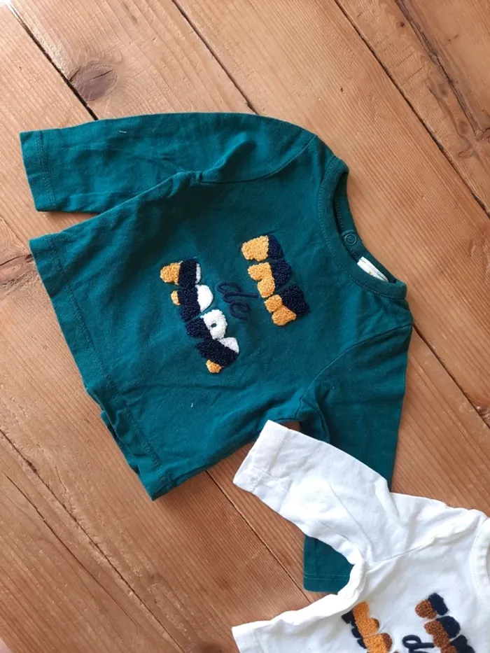 Lot de 2 tee-shirts TAO - photo numéro 3