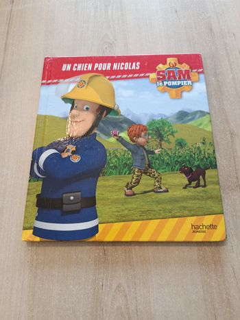 Livre sam le pompier