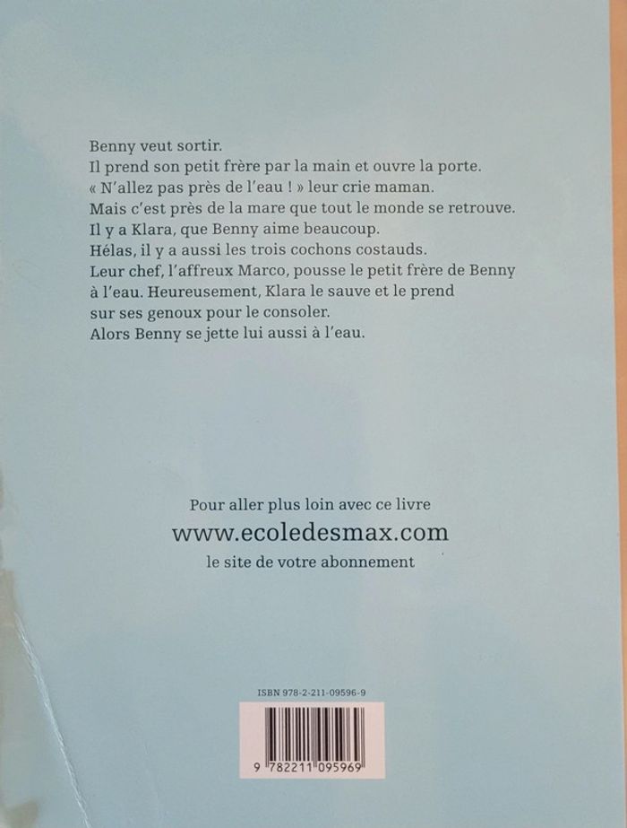 Livre: Benny à l'eau - photo numéro 2