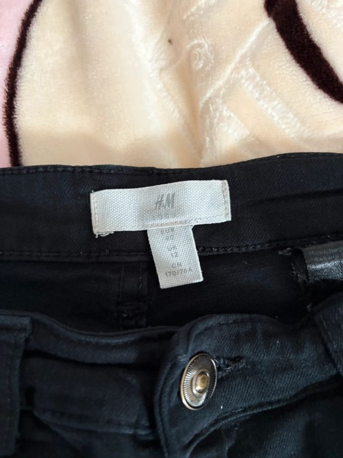 Jeans noir H&m - photo numéro 5