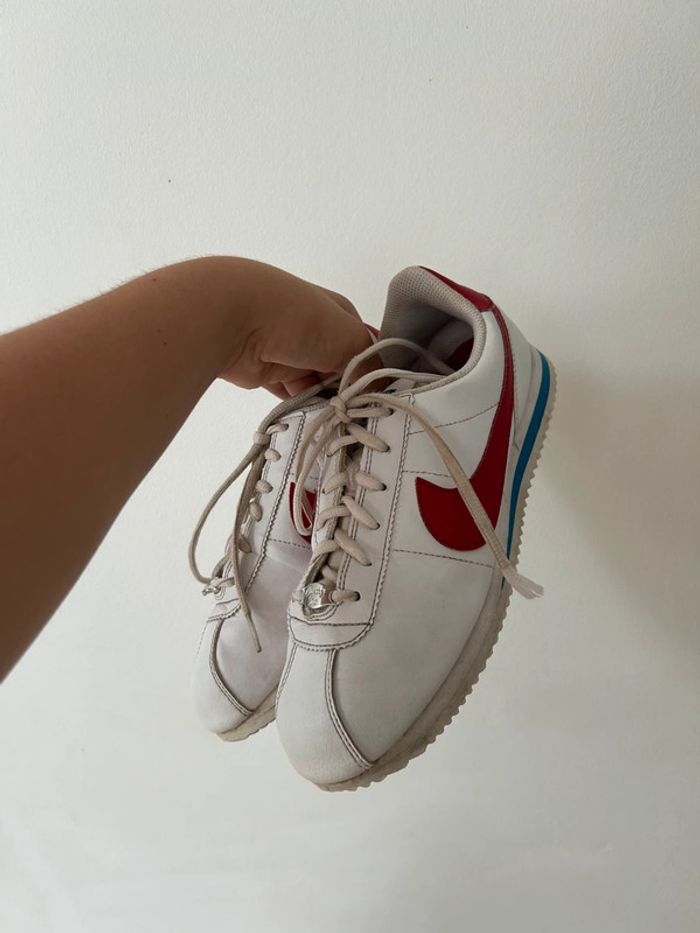 Nike Cortez ’72 SE - White/Varsity Red/Game Royal (réf. DX4816-100) - photo numéro 11